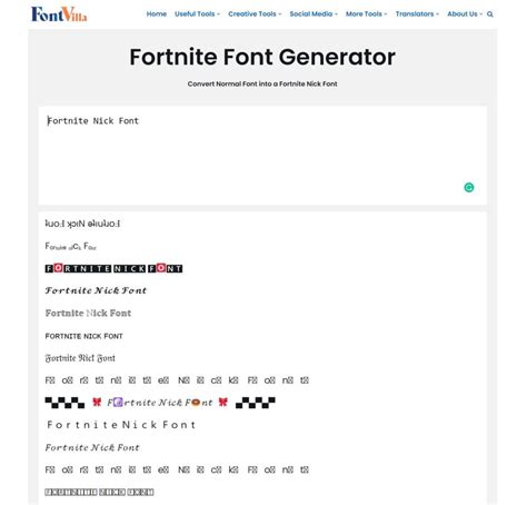 Fortnite Font Generator 🅲🅾🅿🆈 & 🅿🅰🆂🆃🅴 Create cool usernames