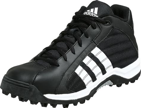 Amazon.com | adidas Men's Turf Hog LE Mid Football Cleat, Black/Running ...