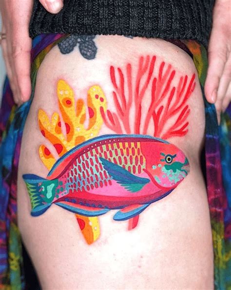 Tropical Fish Tattoo Design Images (Tropical Fish Ink Design Ideas) | Tattoo designs, Tattoos ...