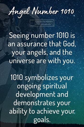 ≫ 1010 Angel Number – Signification et symbolisme