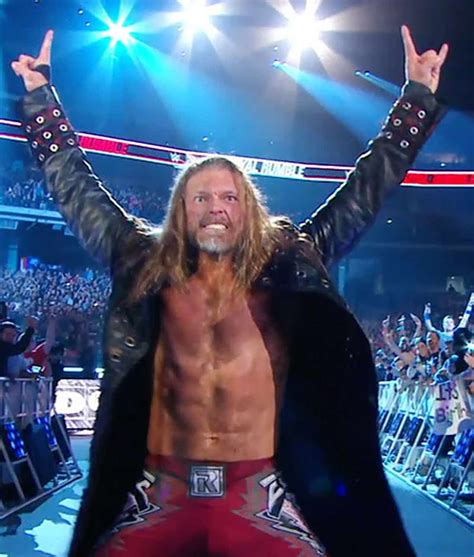 WWE Royal Rumble Edge Coat - Jackets Creator