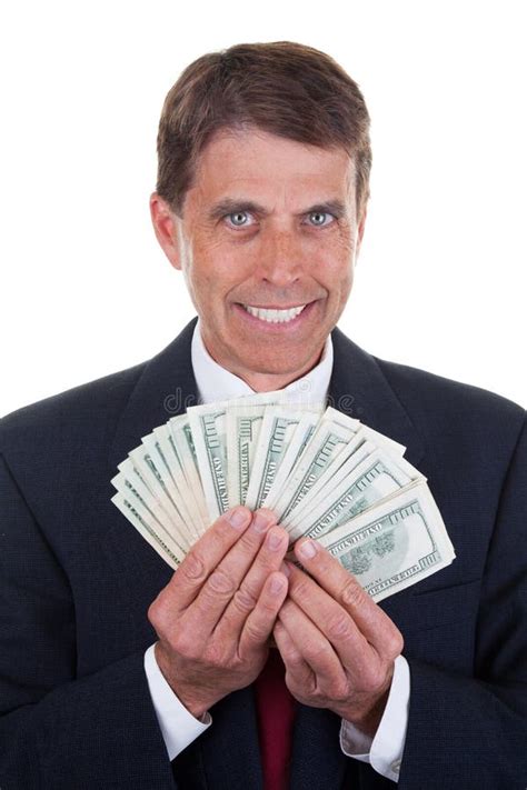 Greedy Man in a Suit stock image. Image of silly, shirt - 19185501