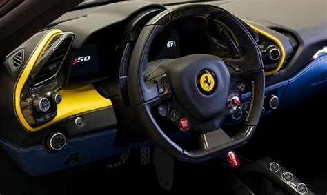 Ultra Rare Ferrari J50 Is One of Ten - And It Could Be Yours