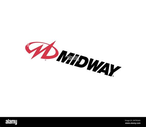 Midway games logo hi-res stock photography and images - Alamy