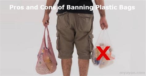 What are the Pros and Cons of Banning Plastic Bags