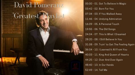 Best Of David Pomeranz - 'Greatest Hits' All Time Best Playlist - YouTube