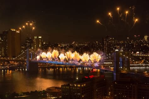 Brooklyn Bridge Fireworks 5 | July 4, 2014 fireworks on the … | Flickr