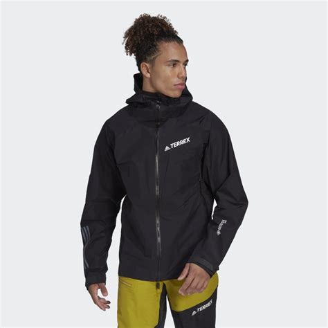 Adidas TERREX Techrock GORE-TEX Pro Jacket Green Men's, 51% OFF