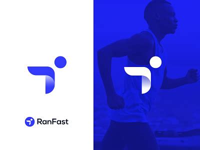 Ran Fast modern logo design by Rejaul Karim | Logo & Brand identity Designer on Dribbble