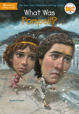 What Was Pompeii? by Jim O'Connor and Who HQ: 9780448479071 | Brightly Shop