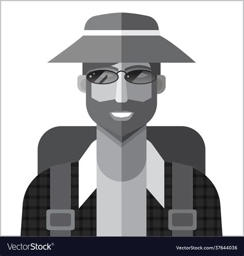 Tourist Royalty Free Vector Image - VectorStock