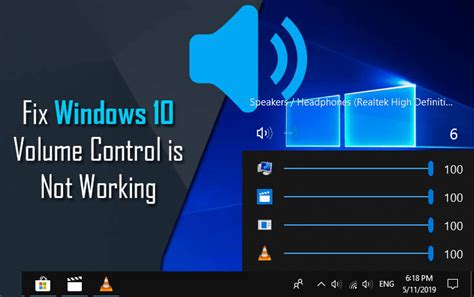 Windows 10 Volume Control Not Working [Step-By-Step Guide]