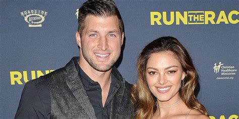 Newlyweds Tim Tebow & Demi-Leigh Nel-Peters Share Honeymoon Pics