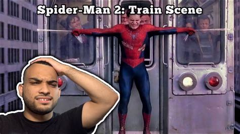 Spider-Man 2: Train Scene [REACTION] - YouTube