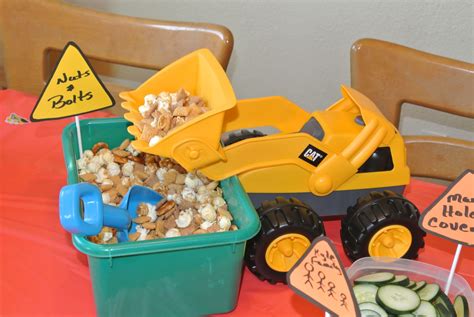 Bob The Builder Party Ideas