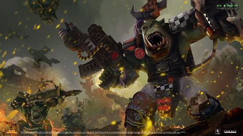 Warhammer Orks In Epic Battle - vrogue.co