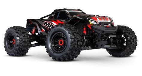 Traxxas Maxx WideMaxx 4WD Monster Truck - Red