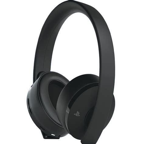 Sony PS4 Wireless Headset - Black | BIG W