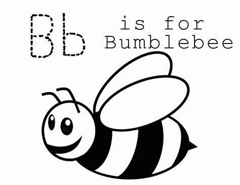 Bumble Bee Template - ClipArt Best