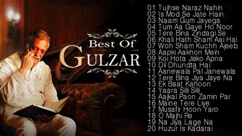 Best Of Gulzar Hindi Songs | गुलजार के सबसे हिट गाने | Old Hindi Songs ...