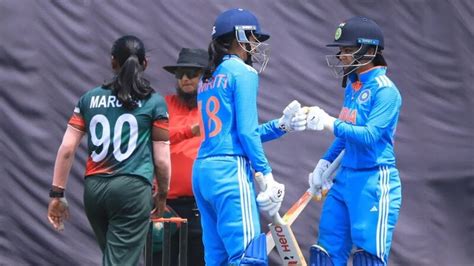 Bangladesh-India Women's ODI Series Ends 1-1 with Thrilling Tie in ...