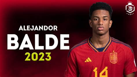 Alejandro Balde 2023 - The Future Of Spain - Crazy Defensive Skills - HD - YouTube