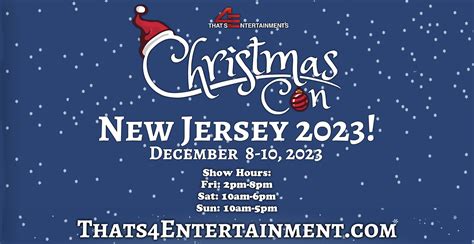 Christmas Con 2024 Edison Nj - Dyan Nariko