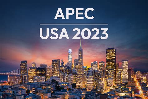 APEC 101 – What Can We Expect from APEC 2023 in San Francisco? | Asia ...