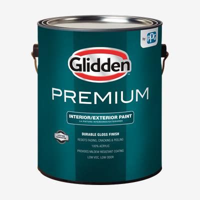 GLIDDEN Interior/Exterior Latex Fill & Finish - Professional Quality Paint Products - PPG | Glidden