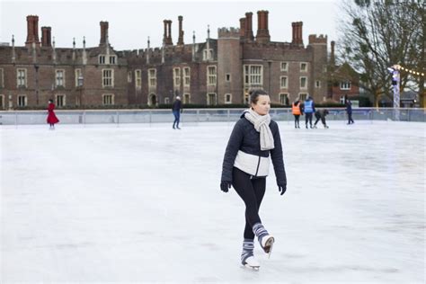 Outdoor Ice Skating Central London | Hampton Court Palace Ice Rink