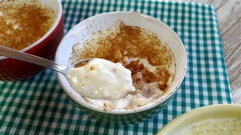 Arroz con leche cremoso | Cocina y recetas fáciles