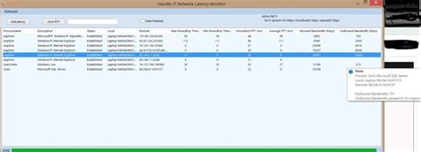 IT System Tools and Software | Network Latency Monitor