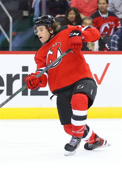 Dawson Mercer Stats, Profile, Bio, Analysis and More | New Jersey Devils | Sports Forecaster