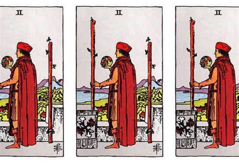 Two of Wands Meaning: Upright and Reversed - Tarot Technique