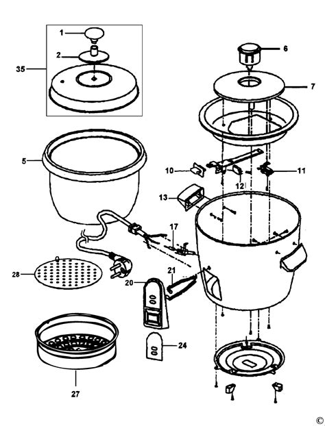 [DIAGRAM] Panasonic Rice Cooker Diagram - MYDIAGRAM.ONLINE