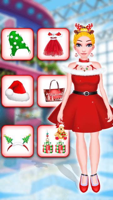 Christmas Dress Up Game For Girls