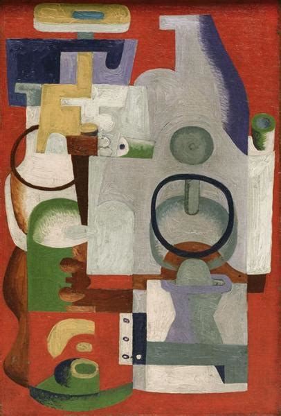 Abstract Composition, 1927 - Le Corbusier - WikiArt.org