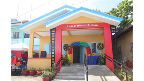 Project 125 BHS: Construction of Eight (8) Barangay Health Stations and Community-Based Health ...