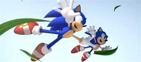 Sonic Generations gameplay trailer | GameWatcher