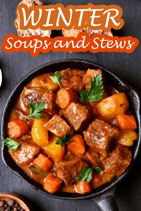 32 Best Winter Soups and Stews | Recipe | Winter soups, Best winter soups, Stew