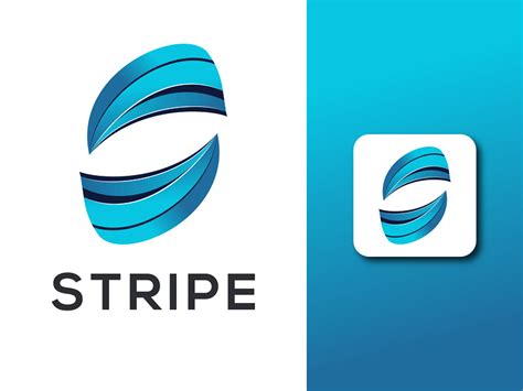 STRIPE LOGO by Salim Ahmed on Dribbble