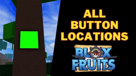 Where are All the Buttons in Blox Fruits | All Buttons in Jungle Blox Fruits - YouTube