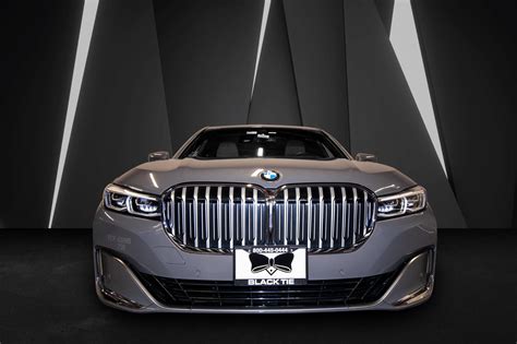 BMW 750Li | Black Tie Transportation