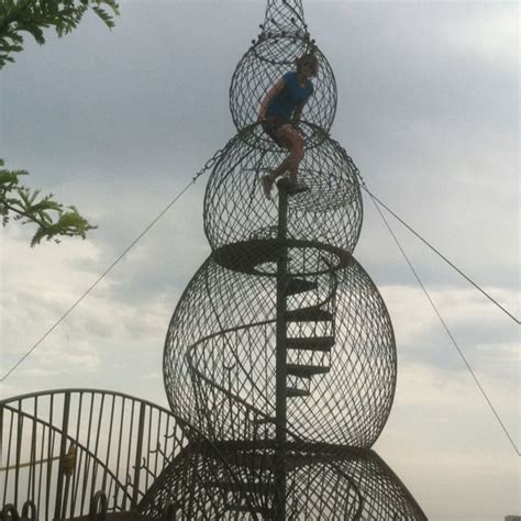 Rooftop of St Louis City Museum | St louis city museum, City museum, City