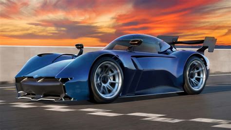 McMurtry Spéirling Pure Revealed: Tiny 1,000-HP Electric Hypercar ...