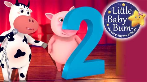 Number 2 Song | Nursery Rhymes for Babies by LittleBabyBum - ABCs and ...