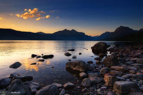 Lake McDonald Sunset - Glacier National Park | Glacier Natio… | Flickr