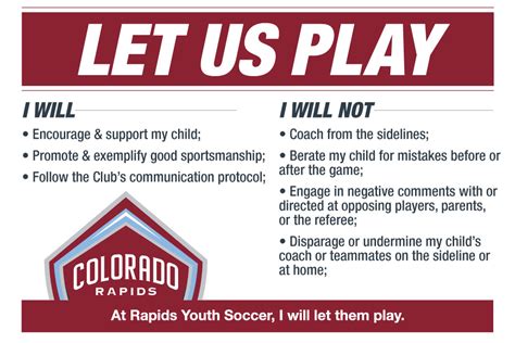 Let-Us-Play - Colorado Rapids Youth Soccer Club