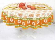 Round Linen Tablecloth | eBay