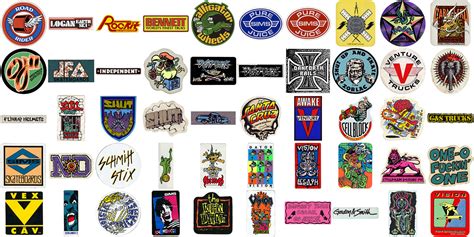 Vintage Skate Sticker Gallery Reaches 300 – Skate and Annoy